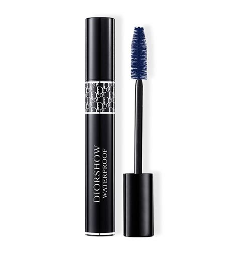 blauwe mascara dior|catwalk diorshow mascara.